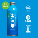 STILL ALUMINIUM BOTTLE, 500ml (x24)