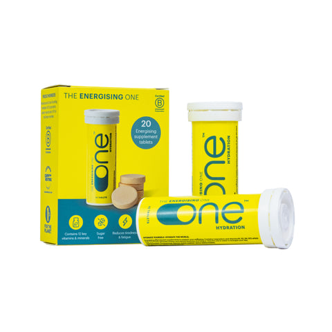 The Energising One - 20 Effervescent Tablets