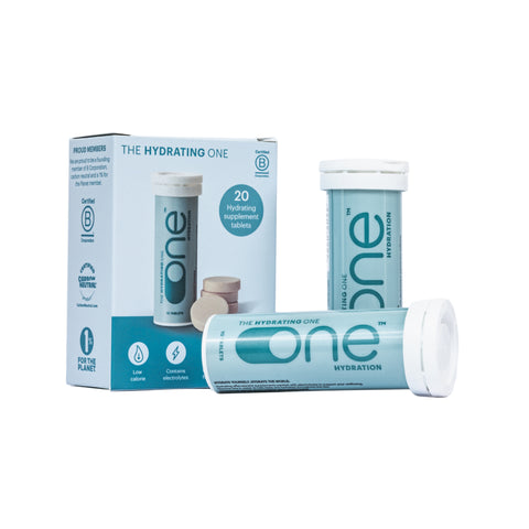 The Hydrating One - 20 Effervescent Electrolyte Tablets