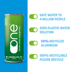 SPARKLING CANS, 330ml (x24)