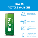 SPARKLING CANS, 330ml (x24)